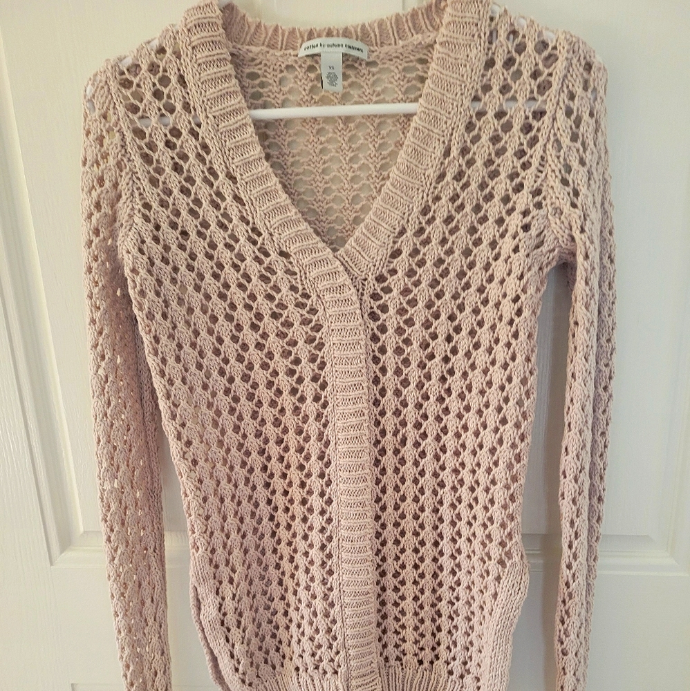 Autumn Cashmere cotton sweater